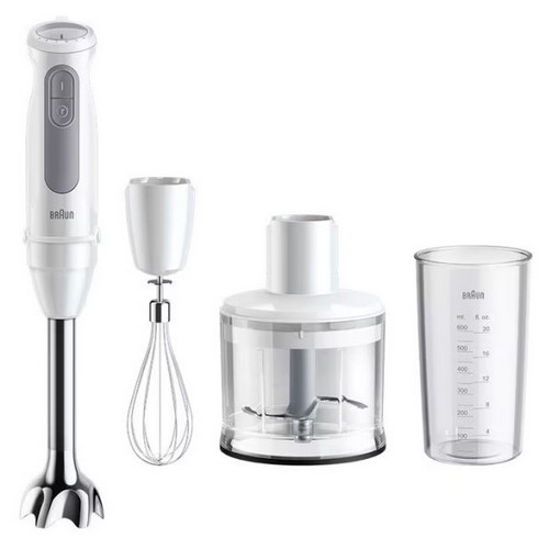 BATIDORA BRAUN MQ50236MWH MINIPIMER 5 1000W